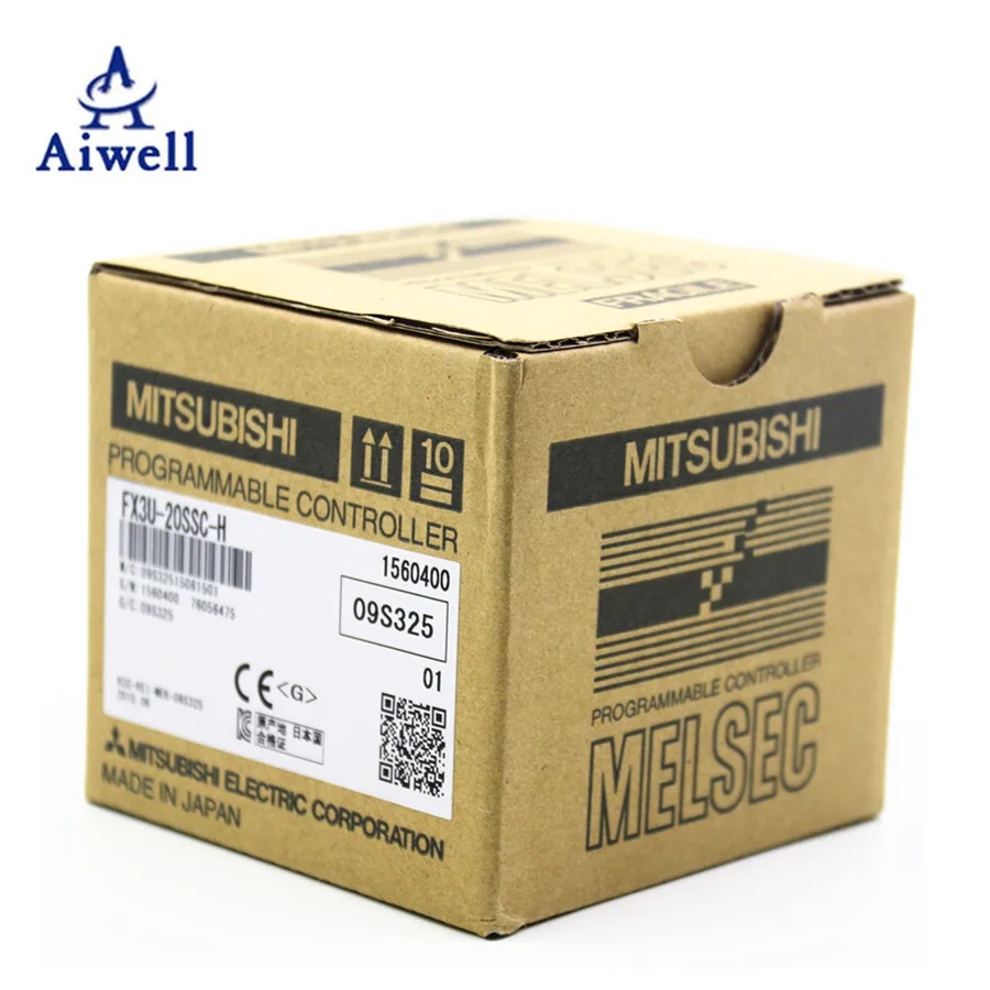 Controllore Programmabile Mitsubishi FX3U-20SSC-H 24VDC - Usato Funzionante