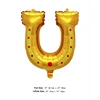 Floating Gold horseshoe