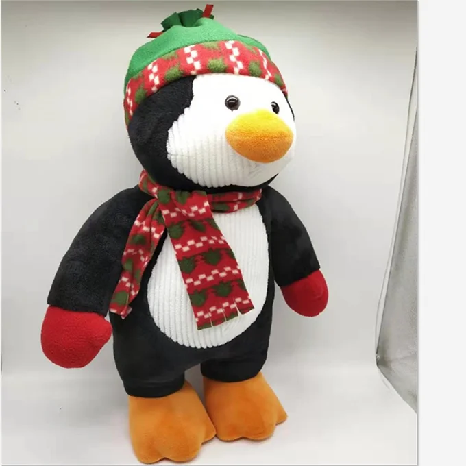 giant penguin plush