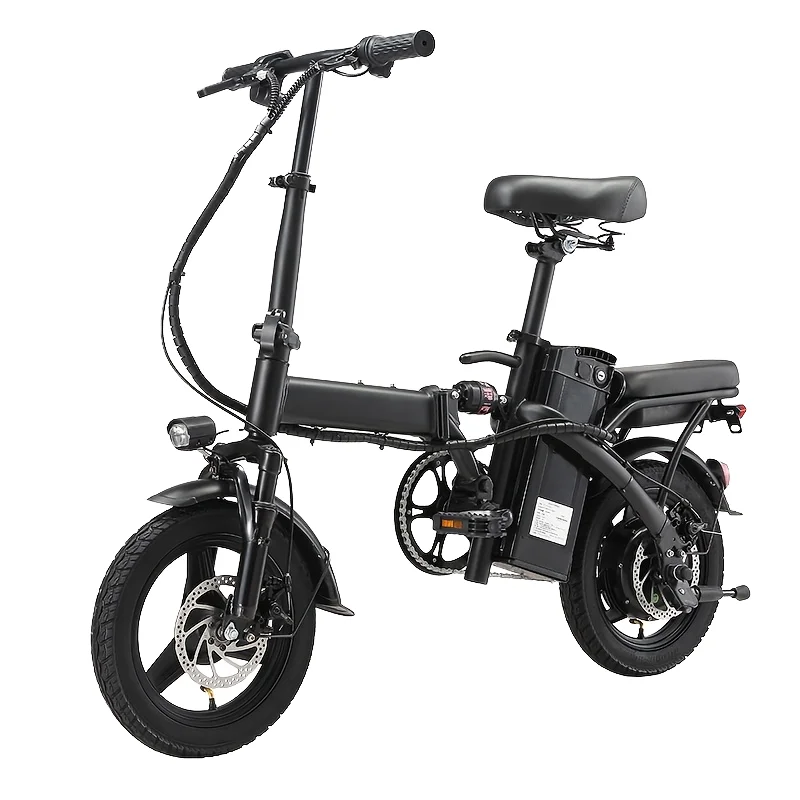 USA Stocks Folding Ebike 60miles Long Range Full Suspension