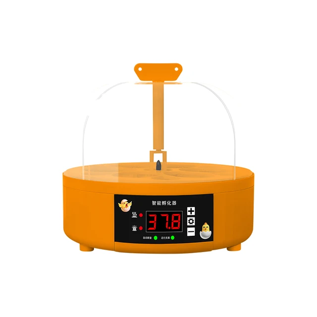 Small Incubator Egg Home Smart Hatcher Machine Fully Automatic Constant Temperature Rutin Chicken Chick Parrot Water Bed Hatcher