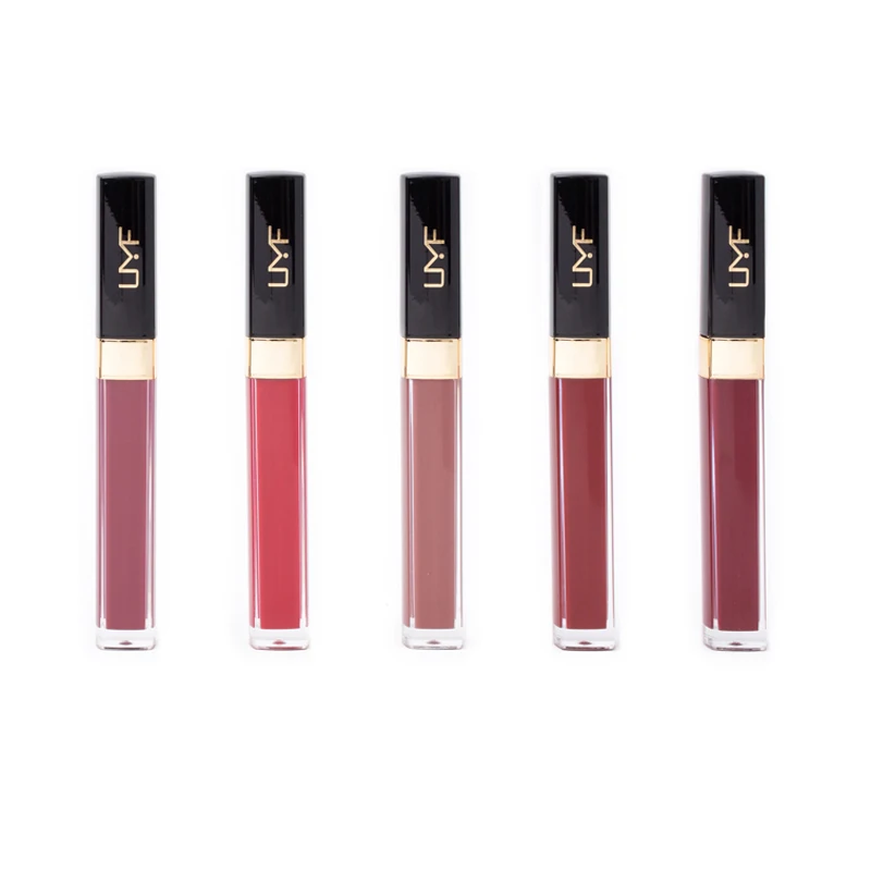 Новое поступление стойкая матовая губная помада с высоким пигментом от производителя жидкий веганский блеск для губ нюдовый