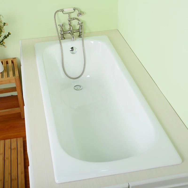 Used Cast Iron Drop In Bathtub Prices Porcelain Enamel Bathtubs For
