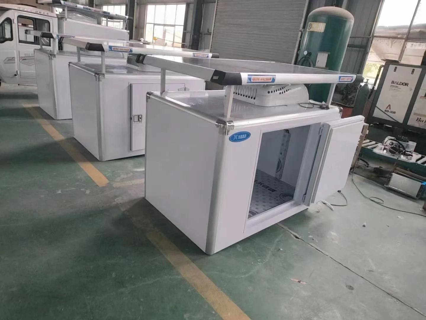 Customized Refrigerate Box 1.8m*1.2m*1.2m 0-10 Degree