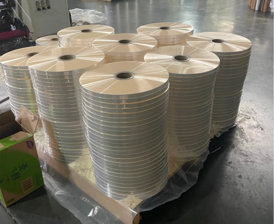Transparent PE OPP Material Silicone Release Liner supplier