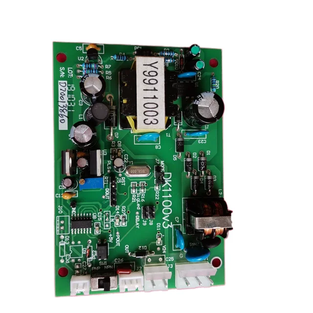 DIKAI DK1000 Ink Wheel Coding Machine PLC Control Board Main Board Motherboard Electric Automatic 220V