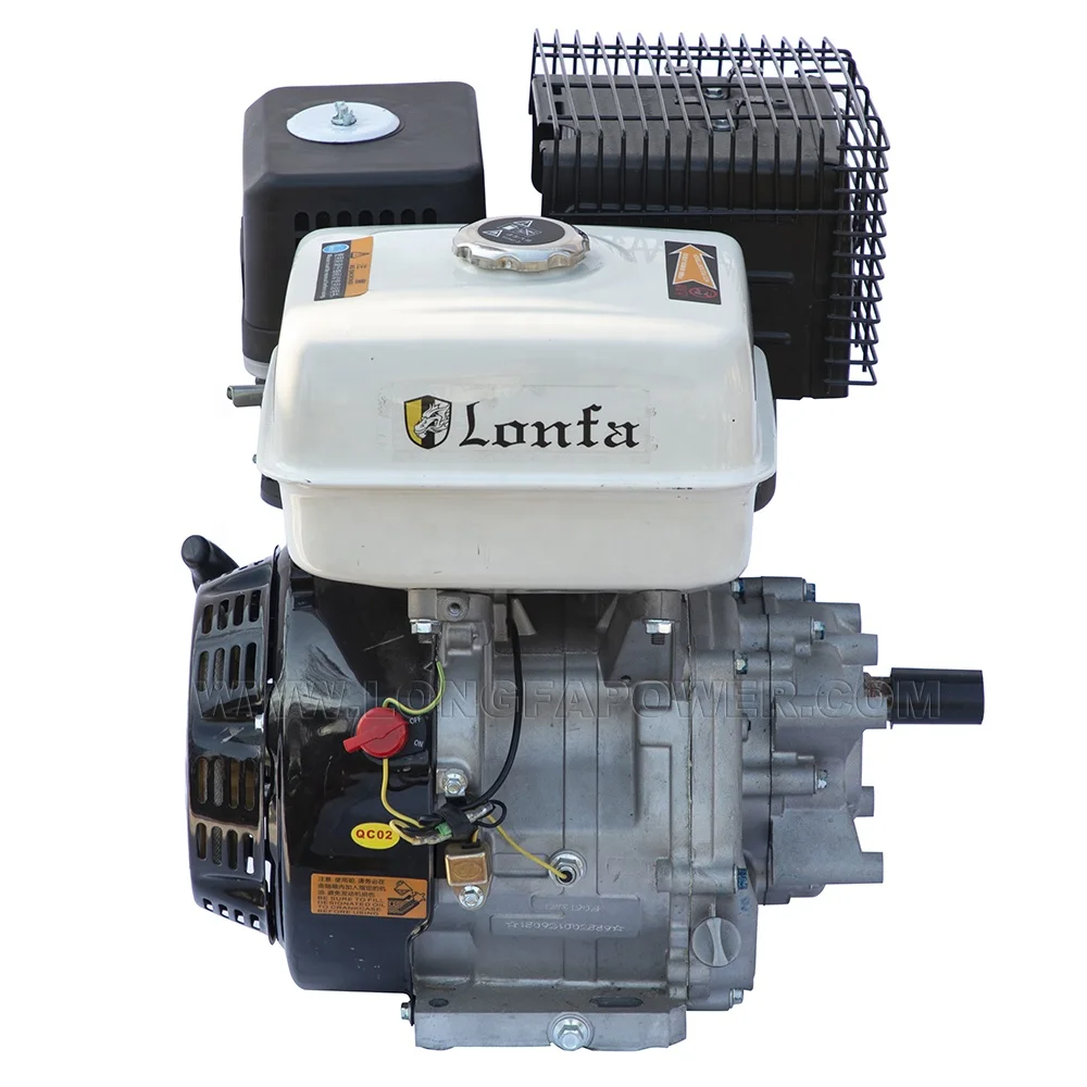 High-Performance-Engine 16HP 420cc Air Cooled Single Cylinder 1/2 Low Speed Reduction with Centrifugal Clutch Gasoline Engine