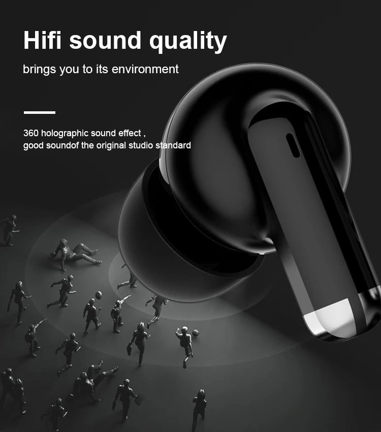 Kisonli F3 Cute Wireless Blue Tooth Earphone Tws