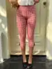 Plaid rosa