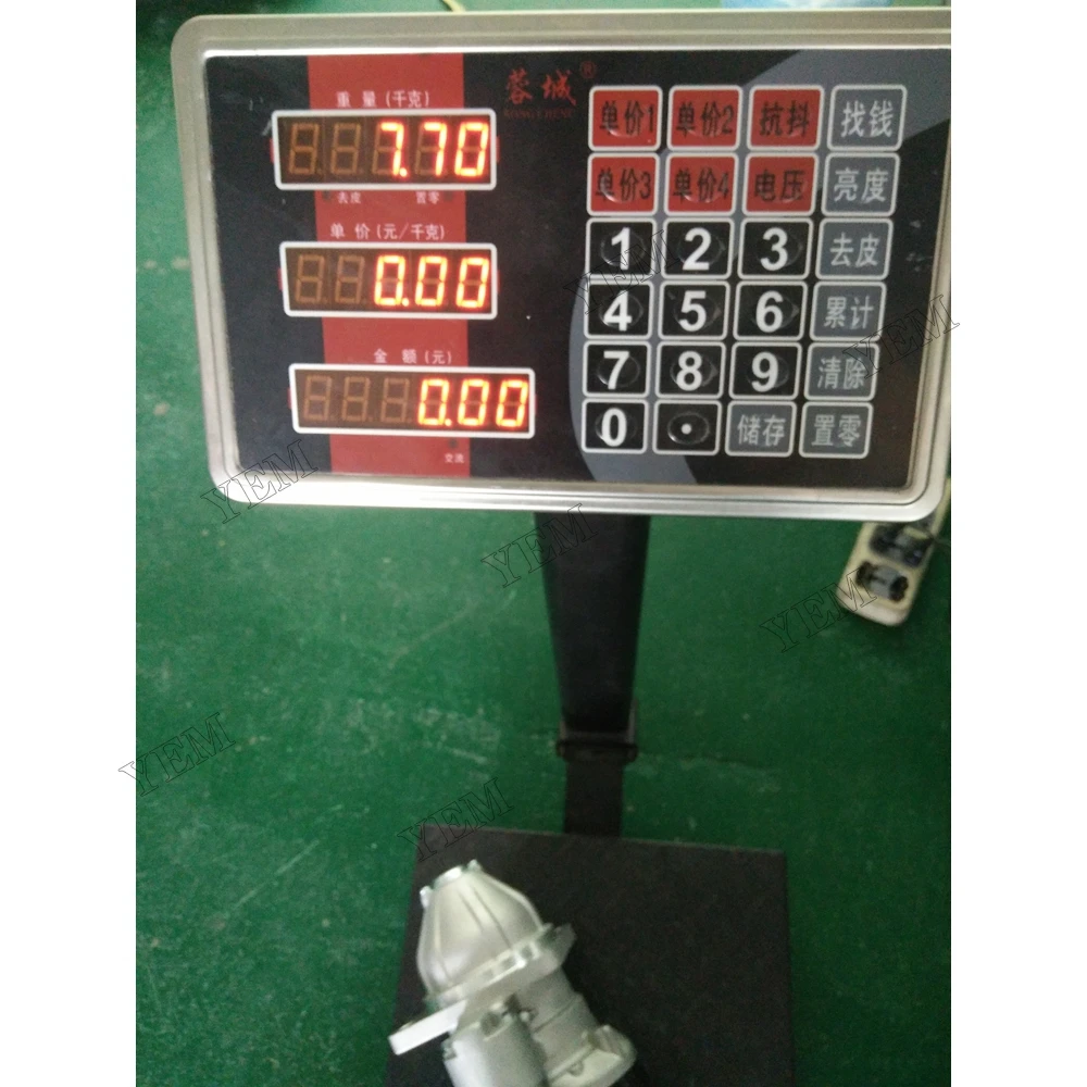 For Hino Starter Motor Heavy Equipment Engine Parts 6