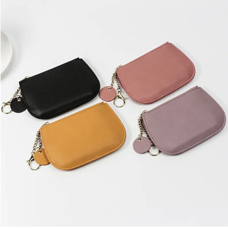 1 pc Women Wallet Small Wallet Card Holder Coin Purse Zipper