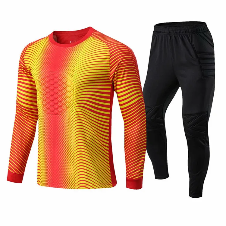 Goal Keeper Jersey | Antica Goalie Shirt | Total Soccer Factory ym (Chest 30-32) / Light Blue