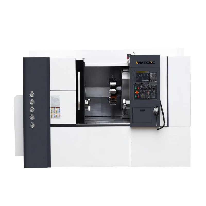 Dual Spindle Cnc Lathe Turning Center TX500ESY with Power Turret