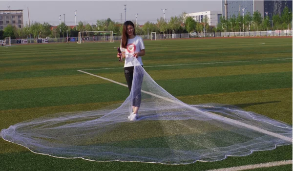 Single Knot Type and Fishing Nets Product Type Braided Fishing Net