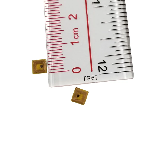 Factory RFID Microchip 6mm Round Customized 13.56MHz Smart NFC RFID FPC Mini Tags