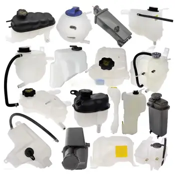 Zpartners Plastic Car Radiator Coolant Reservoir Overflow Expansion Tank Applicable for Toyota Hilux Honda Mazda Suzuki