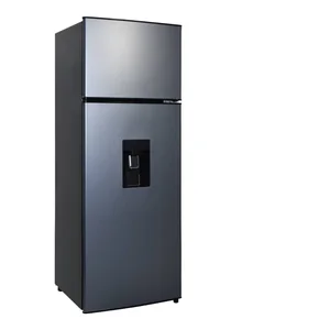 280L Home Appliance Refrigerator with Water Dispenser Double Door Fridge Hot Sale