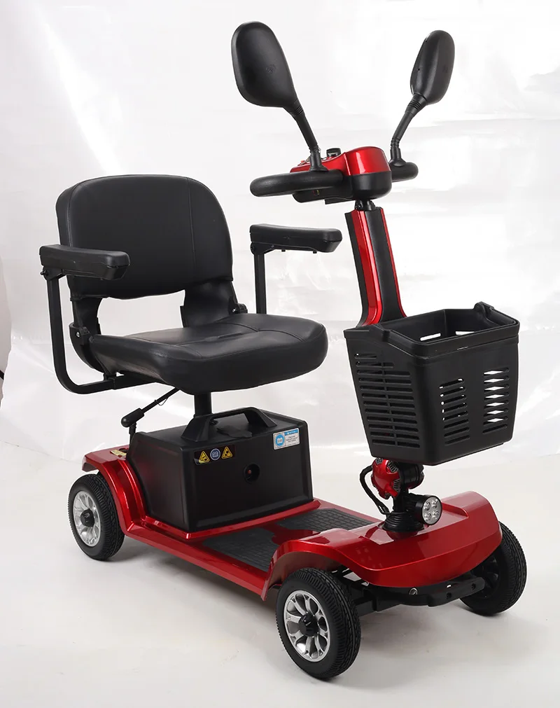Ce Medical Back Disabled Scooter Wheelchair Electric Flexible Custom