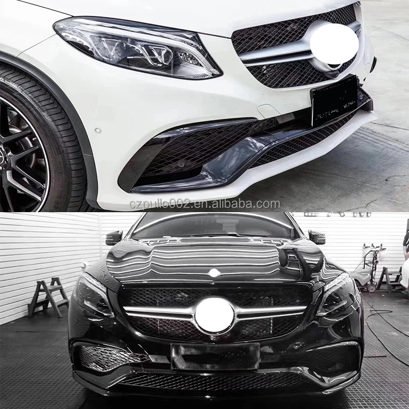 Perfect Adaptation Car Front Back Bumper Grille For Mercedes Benz Gle W166 Upgrade Gle 63 Amg New Model Buy Body Kit For Mercedes Benz Gle Class Car Parts Bumper For Benz Gle