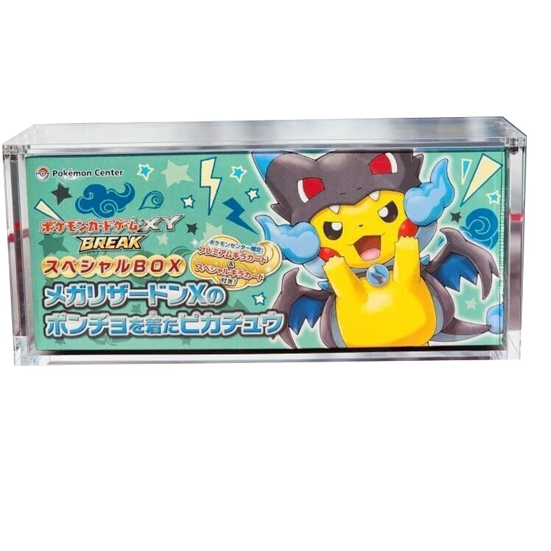poncho pikachu booster box Collection  (5x Set) Poncho Pikachu Box Opening and
