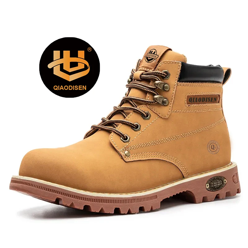 Bottes De Sécurité Pour Hommes - Imperméables Et Anti-écrasement - Tailles 41 à 46 - Noires