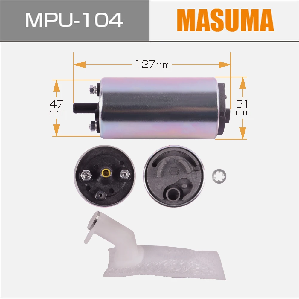MPU-104 MASUMA auto electric fuel pump| Alibaba.com