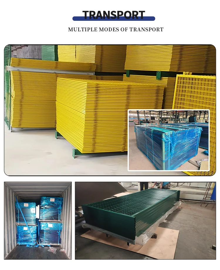 product factory direct metal robot safety wire fence mobile workshop warehouse isolation net equipment fences concerts trellis gates-6