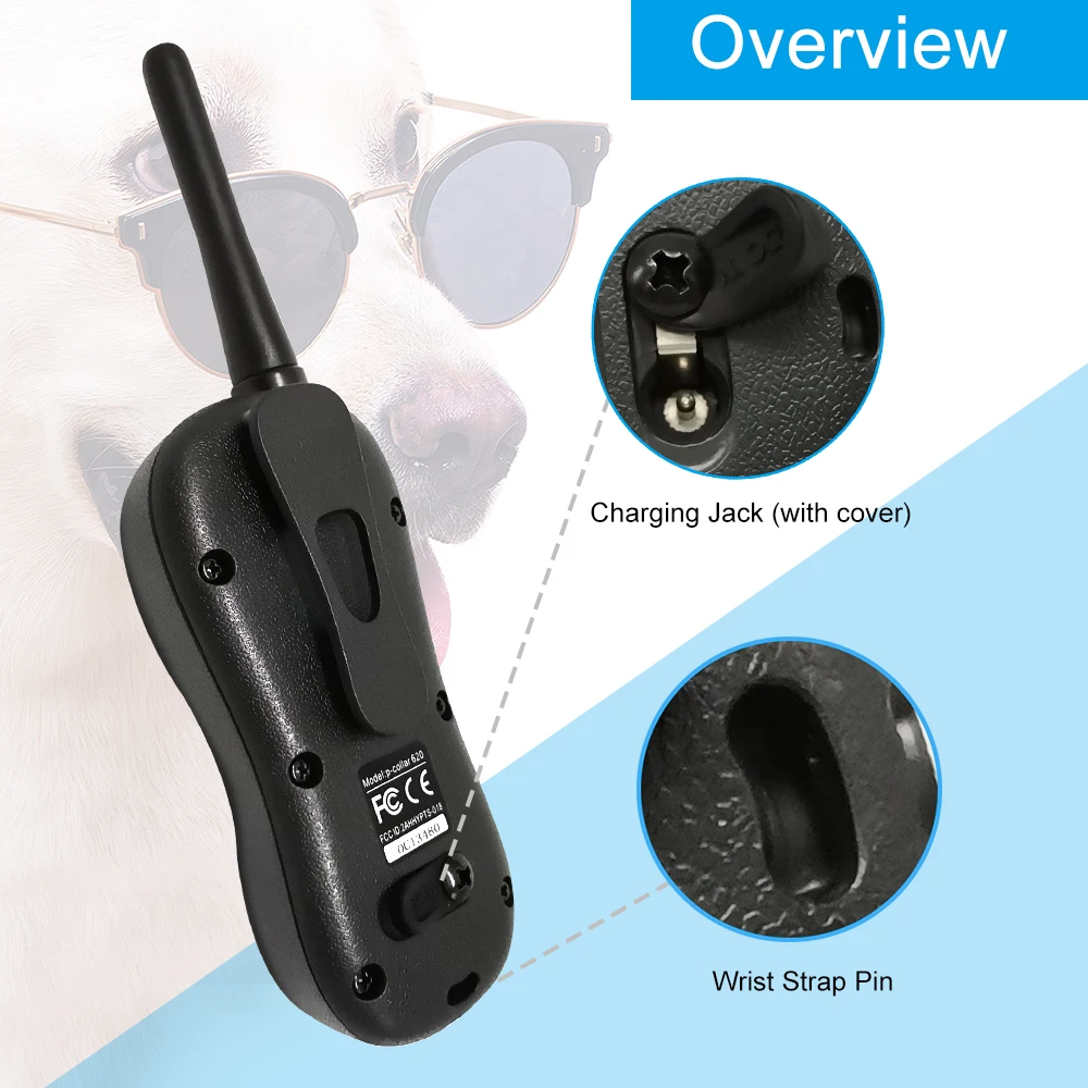 Рефлексивный собачий ошейник высокого качества