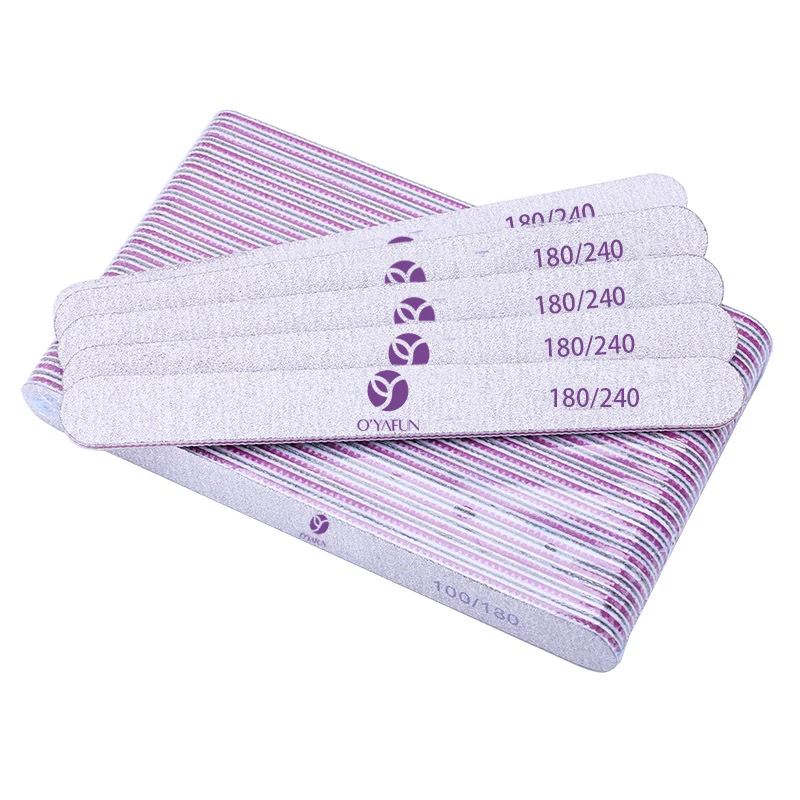 Лидер продаж профессиональная двухсторонняя Двухсторонняя доска для ногтей мини-пилка новый набор дизайна с логотипом на заказ