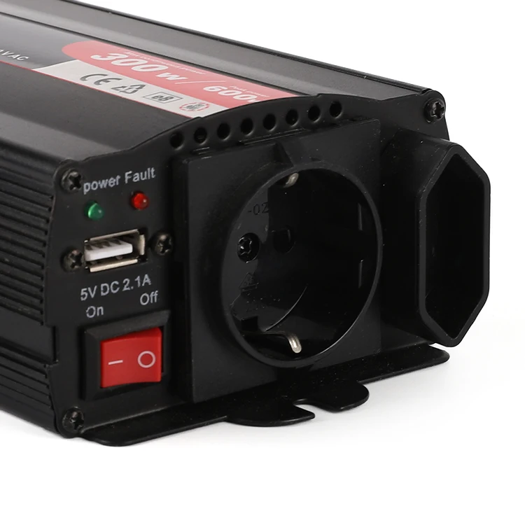 300W Intelligent Dc to Ac Power Inverter
