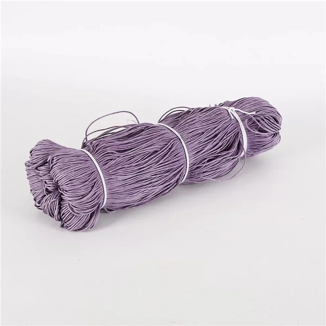 Multicolor Waxed Cotton String Waxed Cotton Cord For Hangtag Buy
