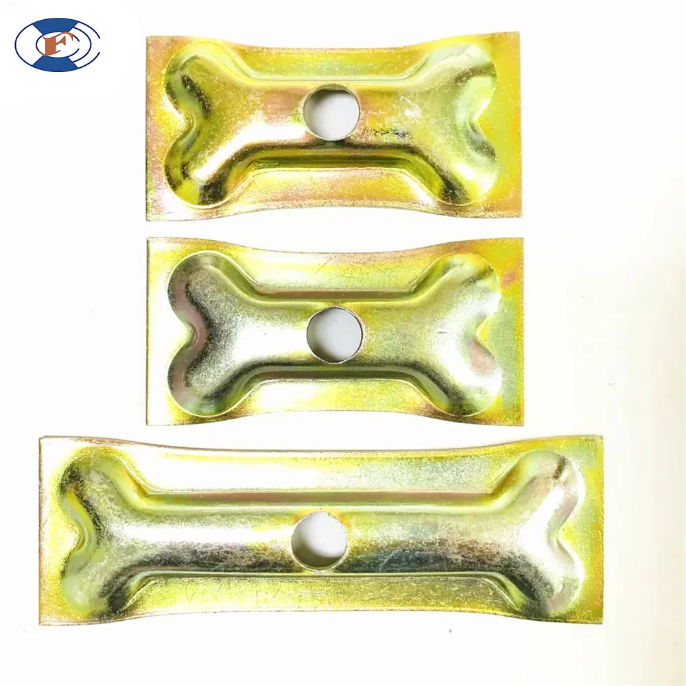 Steel Formwork Accessory 3 Shape Flat Rib Washer