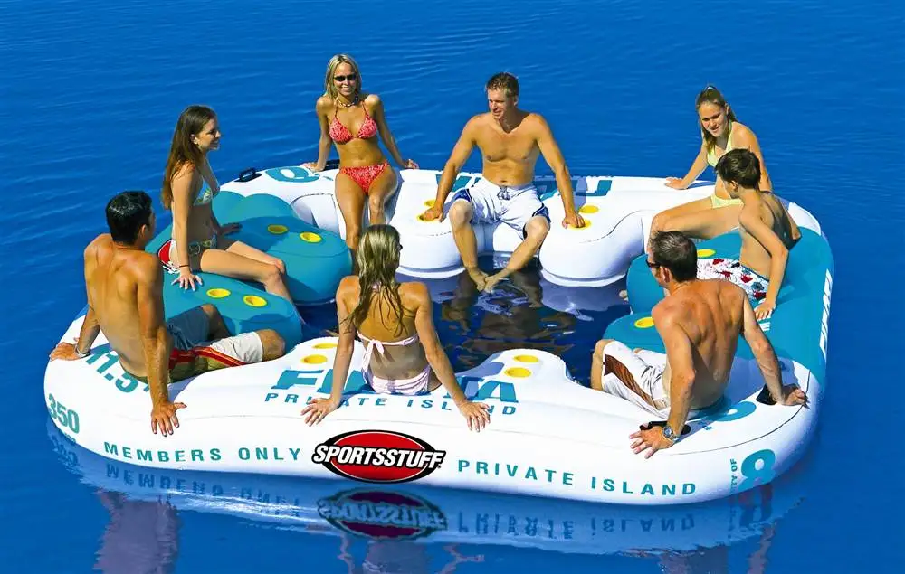 Mesa De Billar Inflable Para Piscina | Colchón De Aire Flotante Para Juegos Acuáticos Y Bebidas, Ideal Para Verano Y Playa