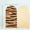 Strisce di tigre marrone