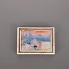picture frame-sunrise impression