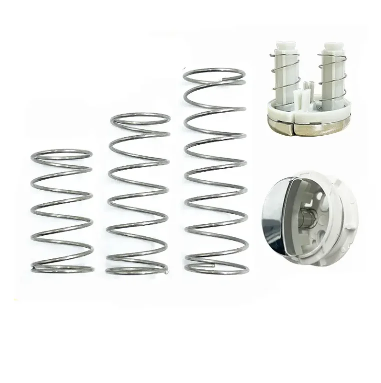 Customized SUS 304 Toilet Tank Button Compression Closestool Button Spring