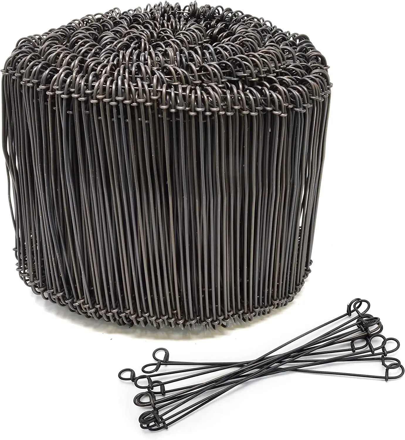 Двойная петля галстук провод низкая цена мешок бар галстуки/оцинкованная двойная петля галстук провод