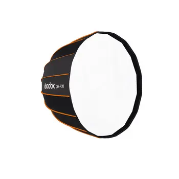 Godox QR-P90 Quick-set Deep Mouth Parabolic Softbox With Bowens Mount Photography Accessories for Studio