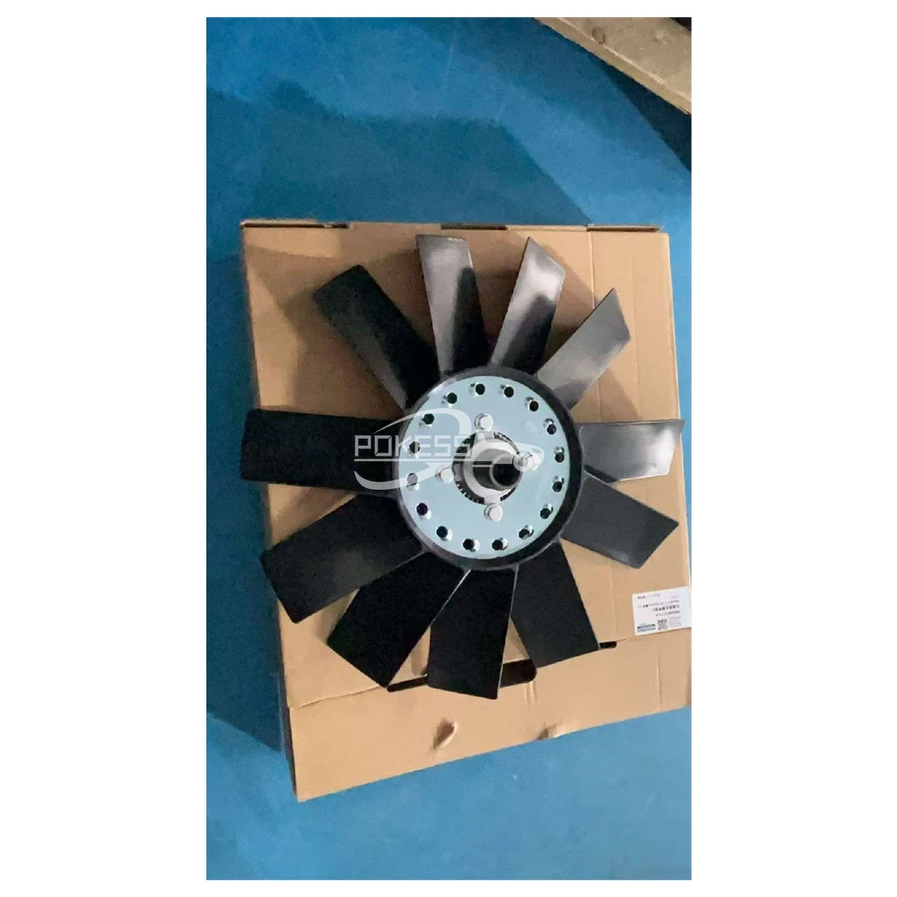 EB3G8C617CA AB398C617AB 1733923 2037262 U20115140A Fan Clutch (with Fa... — 3