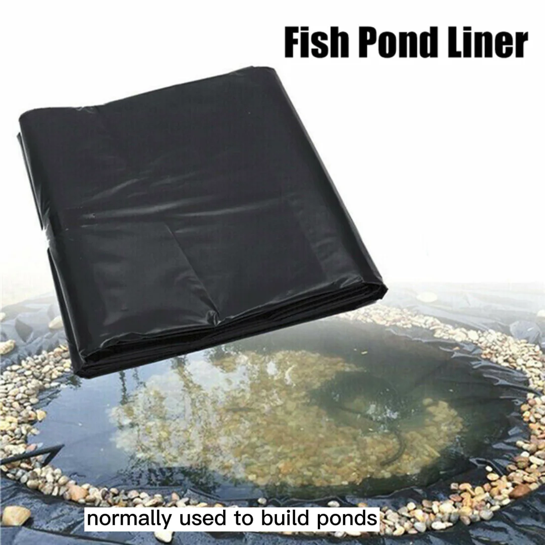 Hdpe Geomembrane Flexible Pond Liner Small Pond Liner Sale Black Green ...