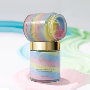 OEM Wholesale Natural Vegan Rainbow Body Cream Shea Butter for Body Knees Elbows Nourishing Anti-Wrinkle Brightening Whitening