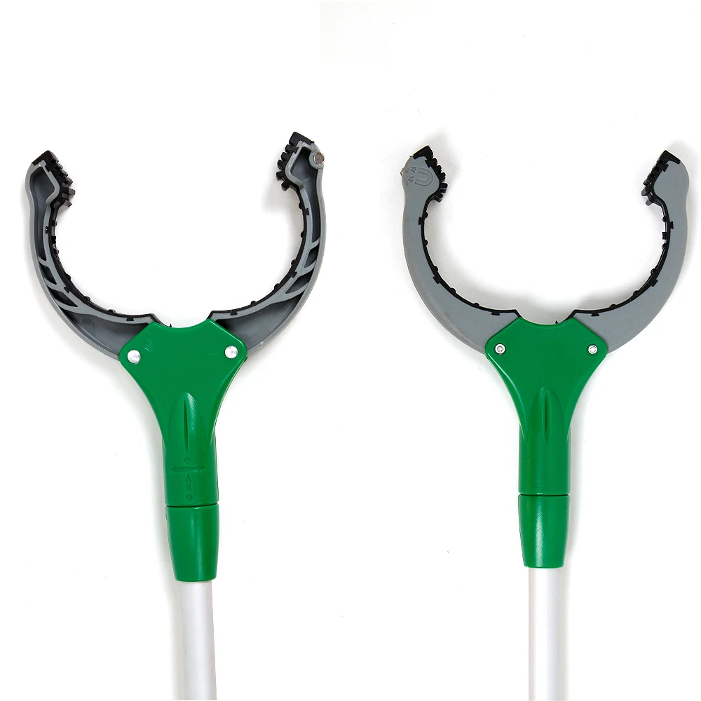 Aluminum Pole Light Weight Trash Picker Litter Picker Grabber Nifty
