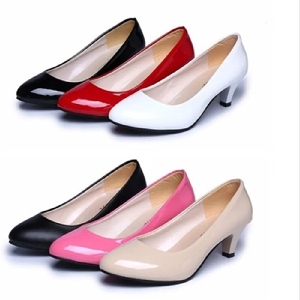 2024 Ante Heels Super Fiber Shiny Leather Slim Heel Pointe Shoes For Women  Versatile Single Pointe Shoes At Low Prices Wholesale Without Box From  Cr7soccer, $20.23 | DHgate.Com