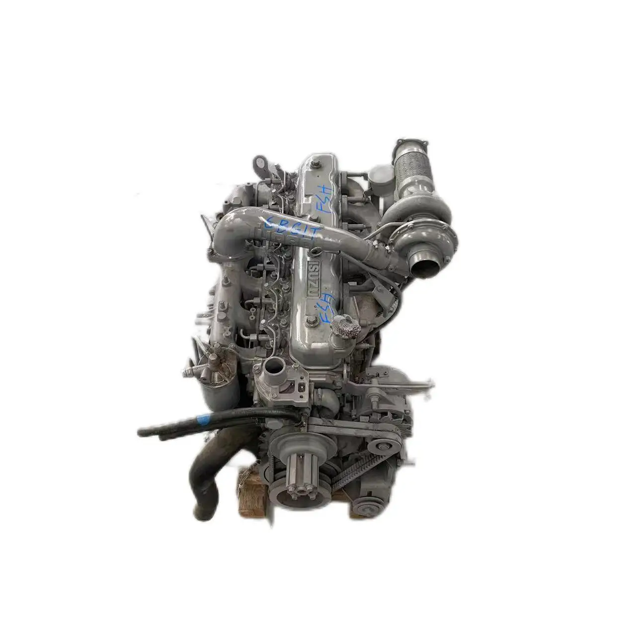For Isuzu Excavator diesel Engine 6BG1T 6 Cylinders Engine