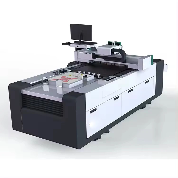 4060 Digital Flatbed Cutter Plotter - Precision & Speed