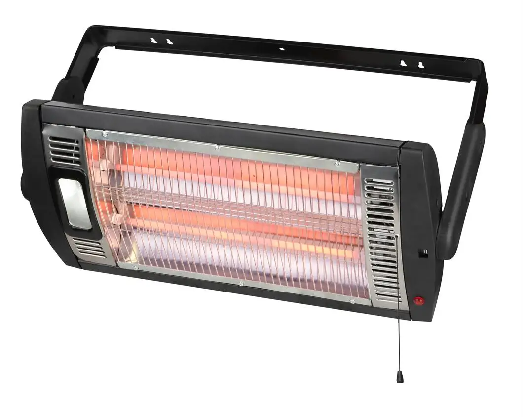 Konwin Электрический подогреватель-к уличному обогревателю настенный гараж Инфракрасный Кварцевый CH-1500