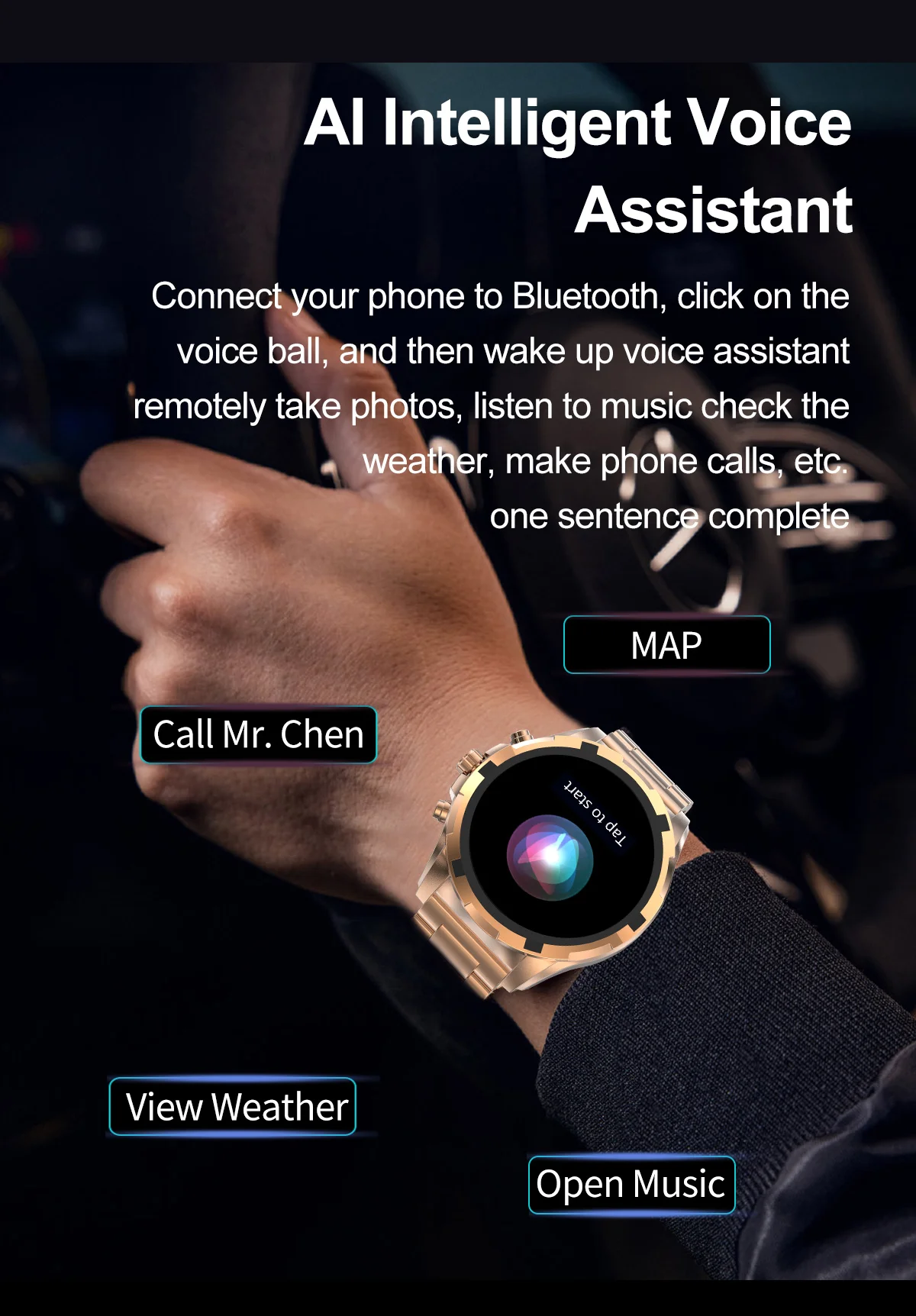 Whatsapp on michael kors torxe smartwatch