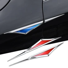 2PCS Car Accessories Car Stickers Blade Fender Modified Body Stickers Can Be Customized Side Decoration Car Stickers