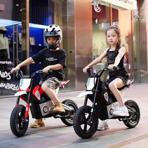 24v Battery High Speed Motor Kids Electric Motorcycle Motorbikes for Children 2 to 7 Years With Brushless Motor
