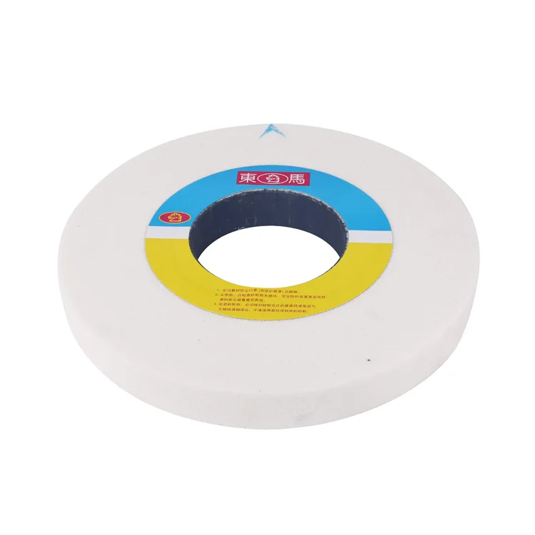 Customizable White Corundum Ceramic Grinding Wheel Vitrified Grinding  Disc Knife Sharpenin Water Bench Grinder Grinder Wheel